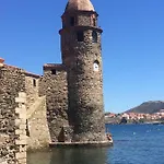 Alojamento de Acomodação e Pequeno-almoço D'hôtes Côte Vermeille Argelès-sur-Mer
