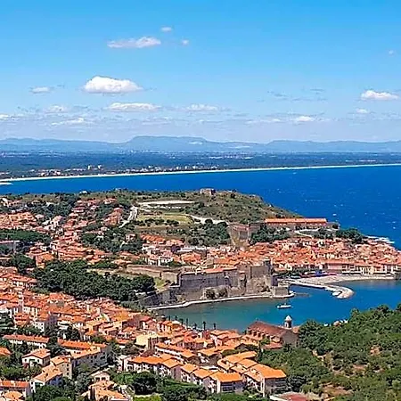 Alojamento de Acomodação e Pequeno-almoço D'hôtes Côte Vermeille Argelès-sur-Mer