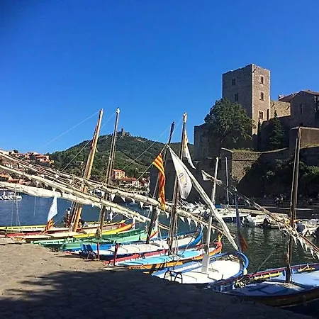 D'hôtes Côte Vermeille Alojamento de Acomodação e Pequeno-almoço Argelès-sur-Mer