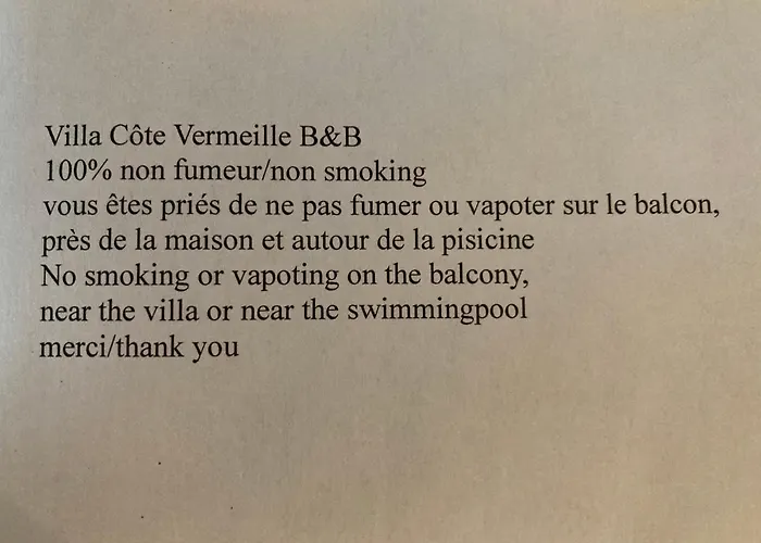 住宿加早餐酒店 D'hotes Cote Vermeille
