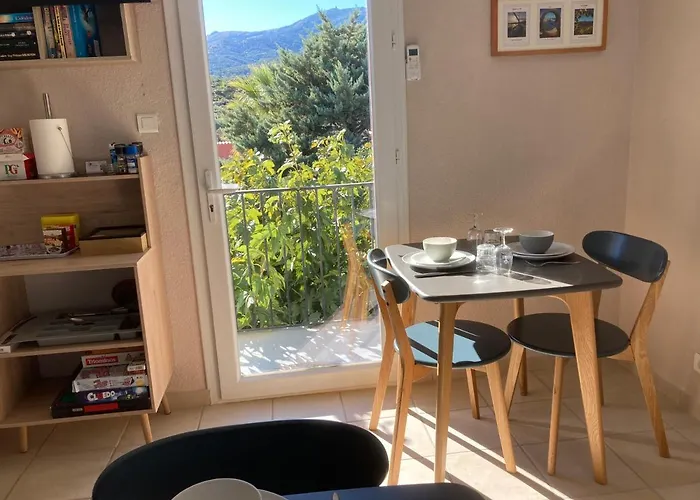 D'hotes Cote Vermeille 住宿加早餐酒店 滨海阿热莱斯